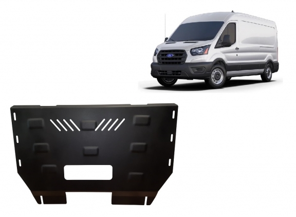 Protection sous moteur et de la boîte de vitesse Ford Transit V363 4x4