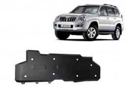 Protection de réservoir Toyota Land Cruiser J120 - uniquement pour le modèle 5 portes