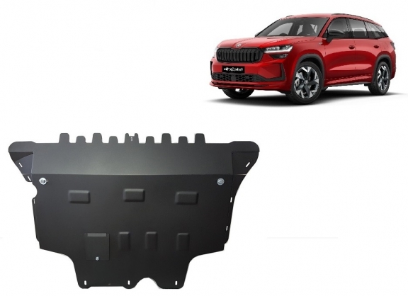 Protection sous moteur et de la boîte de vitesse Skoda Kodiaq