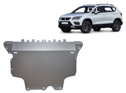 Aluminium protection sous moteur et de la boîte de vitesse Seat Ateca 