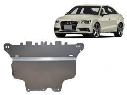 Aluminium protection sous moteur et de la boîte de vitesse Audi A3