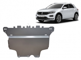 Aluminium protection sous moteur et de la boîte de vitesse Volkswagen T-Roc