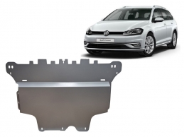 Aluminium protection sous moteur et de la boîte de vitesse VW Golf 7