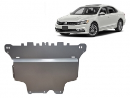 Aluminium protection sous moteur et de la boîte de vitesse VW Passat B8