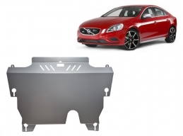 Aluminium protection sous moteur et de la boîte de vitesse Volvo S60