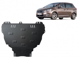 Protection sous moteur et de la boîte de vitesse Ford C - Max