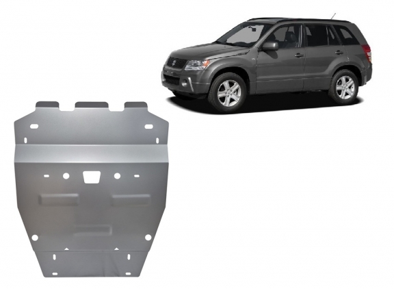 Aluminium protection sous moteur et de la radiateur Suzuki Grand Vitara 2