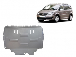 Aluminium protection sous moteur et de la boîte de vitesse Volkswagen Touran