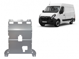 Aluminium protection sous moteur et de la boîte de vitesse Opel Movano C 