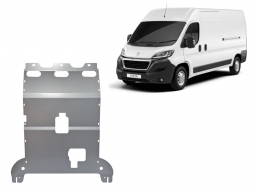 Aluminium protection sous moteur et de la boîte de vitesse Peugeot Boxer