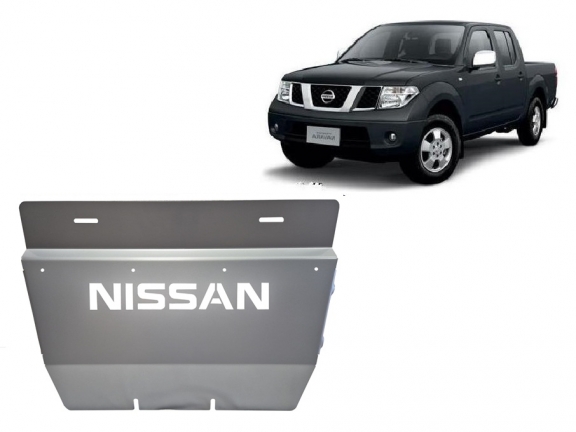 Aluminium protection de radiateur Nissan Navara D40