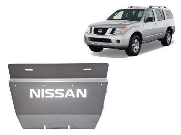 Aluminium protection de radiateur Nissan Pathfinder