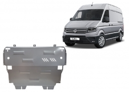 Aluminium protection sous moteur et de la boîte de vitesse Vw Crafter