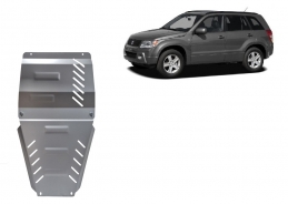 Aluminium protection de la boîte de vitesse et de transfert Suzuki Grand Vitara 2