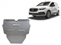 Aluminum protection sous moteur et de la boîte de vitesse Mercedes Citan