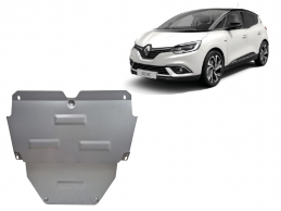 Aluminium protection sous moteur et de la boîte de vitesse Renault Scenic IV