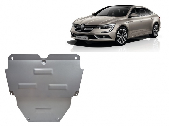 Aluminium protection sous moteur et de la boîte de vitesse Renault Talisman