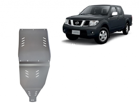 Aluminium protection de la boîte de vitesse Nissan Navara