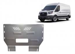 Aluminium protection sous moteur et de la boîte de vitesse Ford Transit V363 4x4