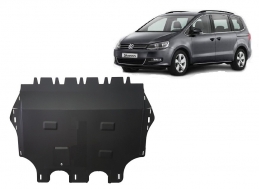 Protection sous moteur et de la boîte de vitesse Volkswagen Sharan - Webasto