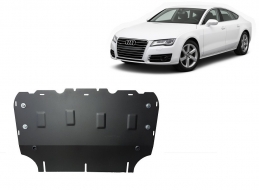 Protection sous moteur et de la radiateur Audi A7