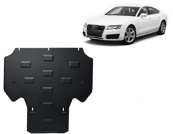 Protection de la boîte de vitesse Audi A7