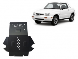 Protection sous moteur et de la radiateur Suzuki X90