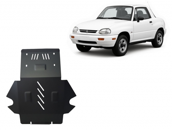 Protection sous moteur et de la radiateur Suzuki X90