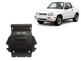 Protection sous moteur et de la radiateur Suzuki X90 2.0