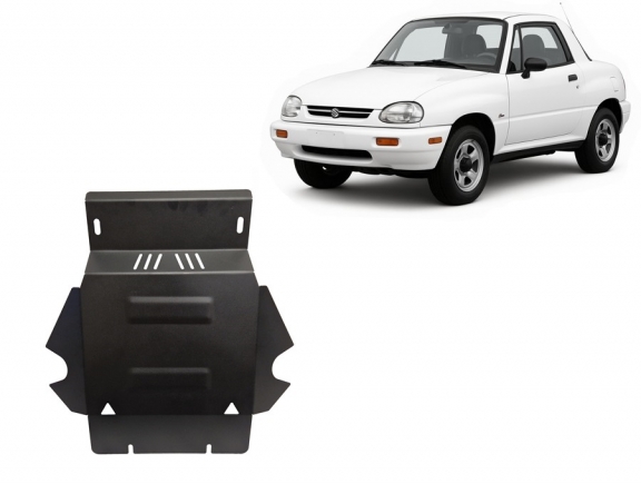 Protection sous moteur et de la radiateur Suzuki X90 2.0