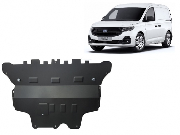 Protection sous moteur et de la boîte de vitesse Ford Transit Connect- Boîte de vitesse automatique