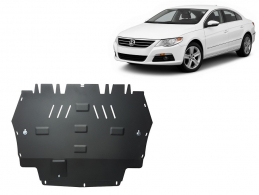 Protection sous moteur et de la boîte de vitesse VW Passat CC