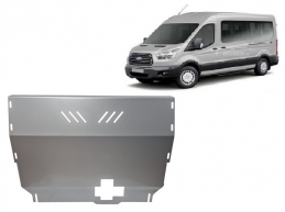 Aluminium protection sous moteur et de la boîte de vitesse Ford Transit FWD