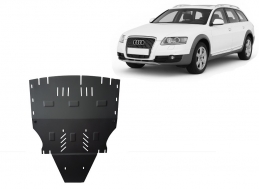 Protection sous moteur et de la boîte de vitesse Audi A6 Allroad 2 - sans latéraux