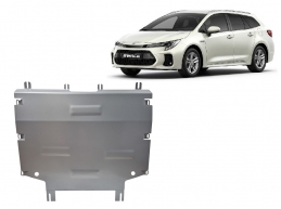 Protection sous moteur et de la boîte de vitesse Suzuki Swace- Aluminium  