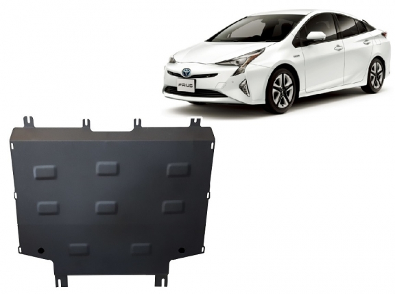 Protection sous moteur et de la boîte de vitesse Toyota Prius
