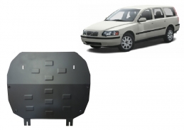 Protection sous moteur et de la boîte de vitesse Volvo V70