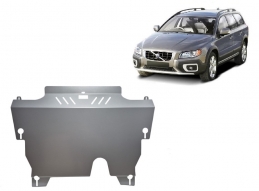 Aluminium protection sous moteur et de la boîte de vitesse Volvo XC70