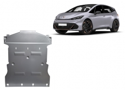 Aluminium protection sous moteur et de la boîte de vitesse Cupra Born