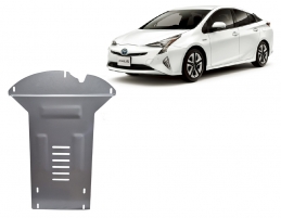 Protection / verrou de catalyseur en aluminium pour Toyota Prius