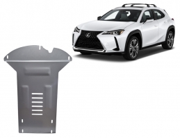Protection / verrou de catalyseur en aluminium pour Lexus UX