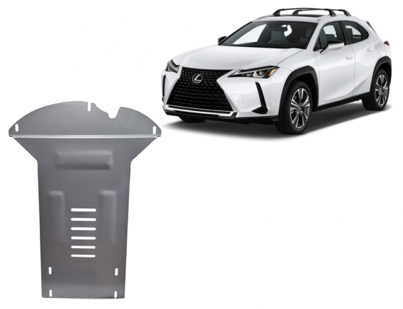 Protection / verrou de catalyseur en aluminium pour Lexus UX