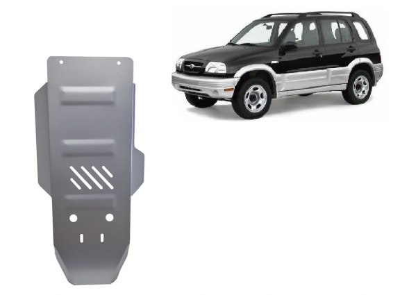 Aluminium protection de la boîte de vitesse Suzuki Grand Vitara
