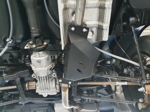 Protection sous moteur Dacia Duster 4x4 - forfait promotionnel