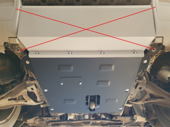 Protection sous moteur Dacia Duster 4x4 - forfait promotionnel