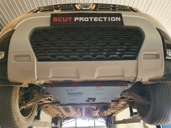 Protection sous moteur Dacia Duster 4x4 - forfait promotionnel