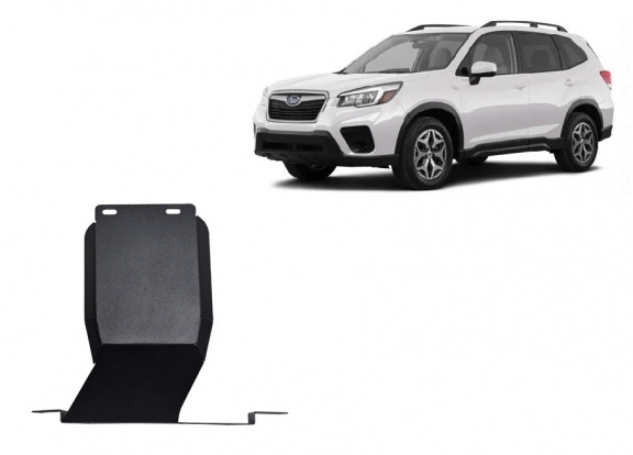 Protection du différentiel Subaru Forester