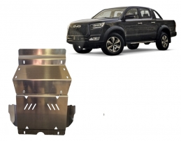 Protection sous moteur Evo Cross 4 - Aluminium 