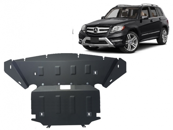Protection sous moteur et de la boîte de vitesse  Mercedes GLK X204