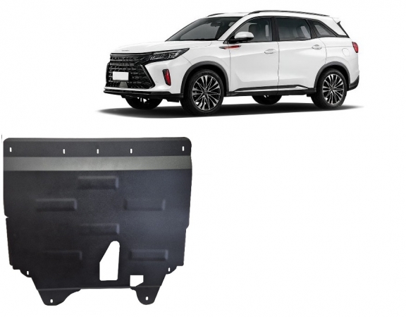 Protection sous moteur et de la radiateur Dfsk Fengon 600